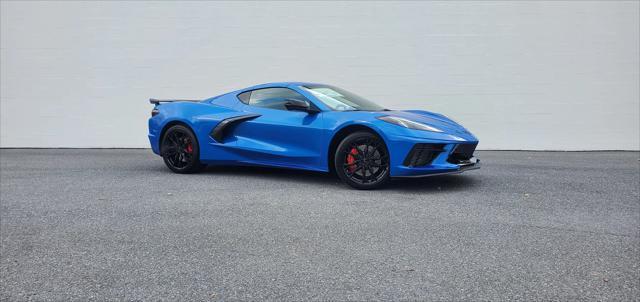 new 2025 Chevrolet Corvette car, priced at $85,990