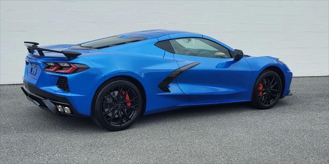 new 2025 Chevrolet Corvette car, priced at $85,990