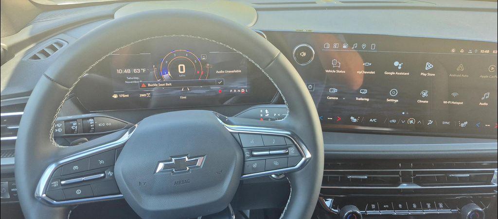 new 2026 Chevrolet Traverse car, priced at $49,670