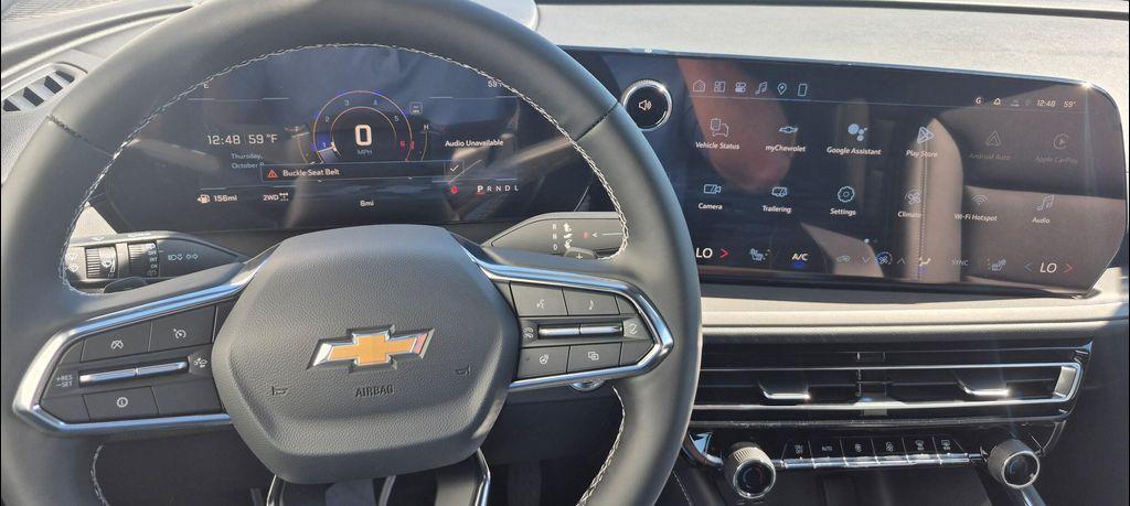 new 2026 Chevrolet Traverse car, priced at $46,960