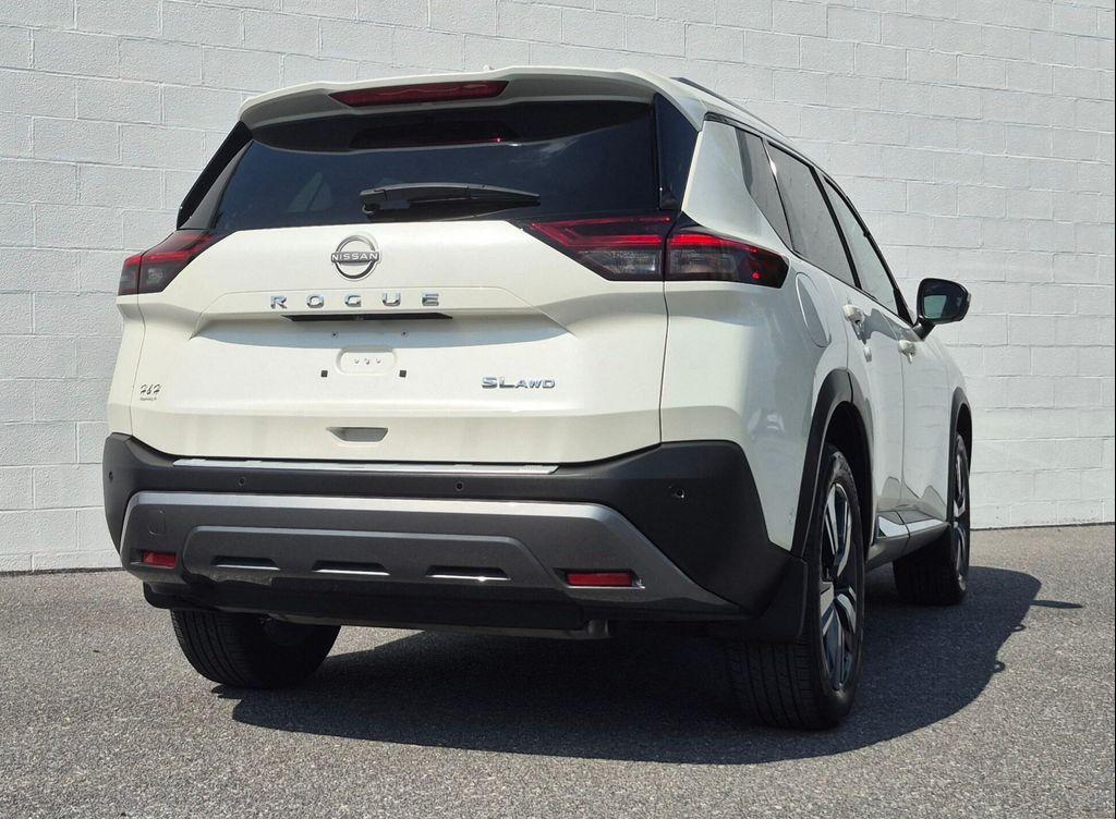 used 2023 Nissan Rogue car, priced at $25,500
