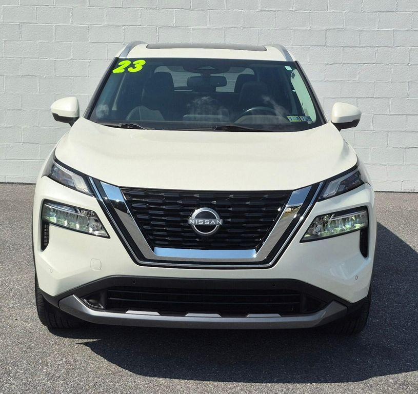 used 2023 Nissan Rogue car, priced at $25,500