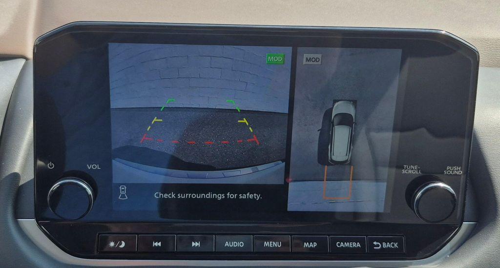 used 2023 Nissan Rogue car, priced at $25,500