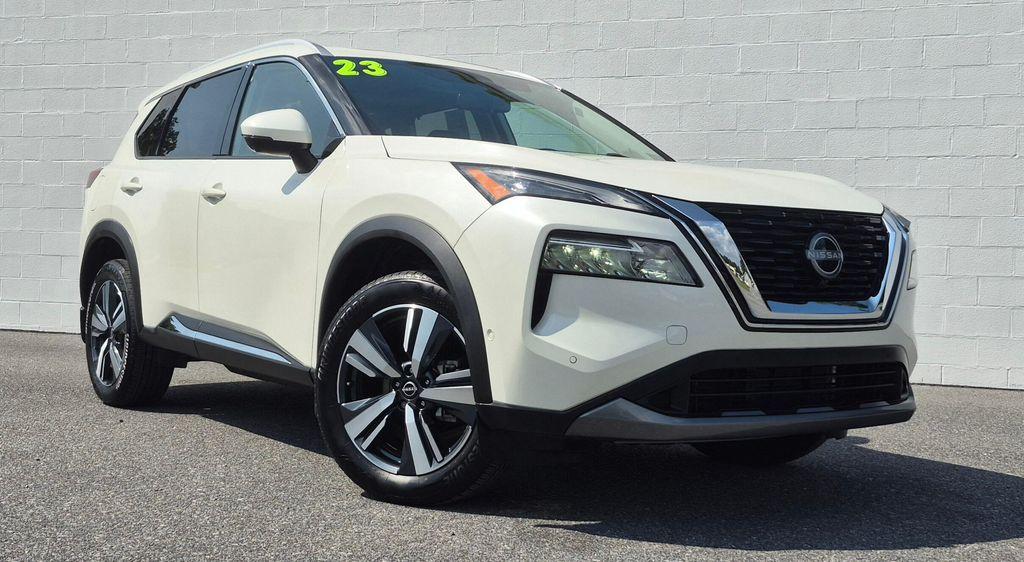 used 2023 Nissan Rogue car, priced at $25,500