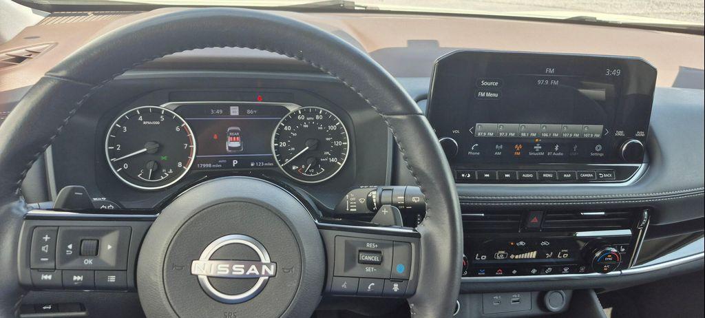 used 2023 Nissan Rogue car, priced at $25,500