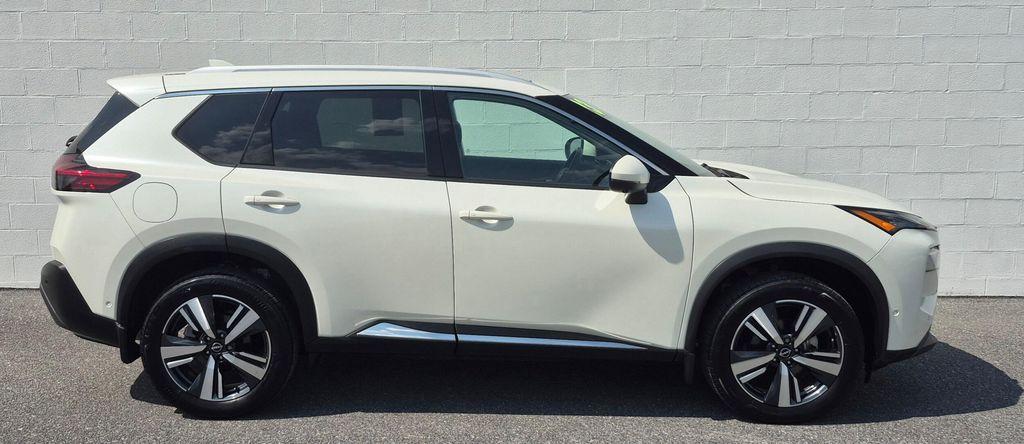 used 2023 Nissan Rogue car, priced at $25,500
