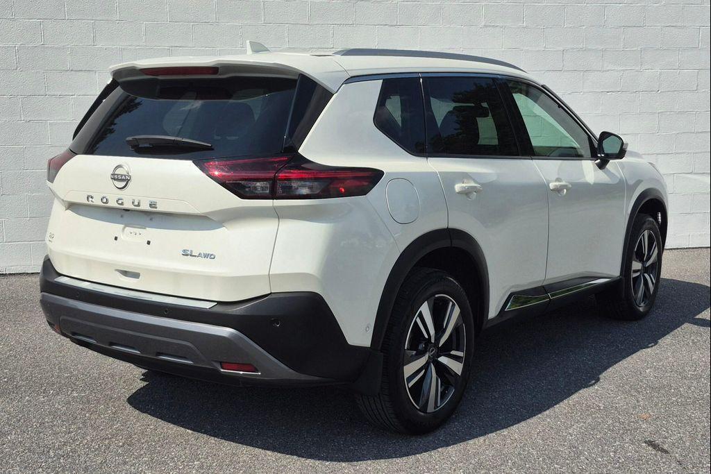 used 2023 Nissan Rogue car, priced at $25,500