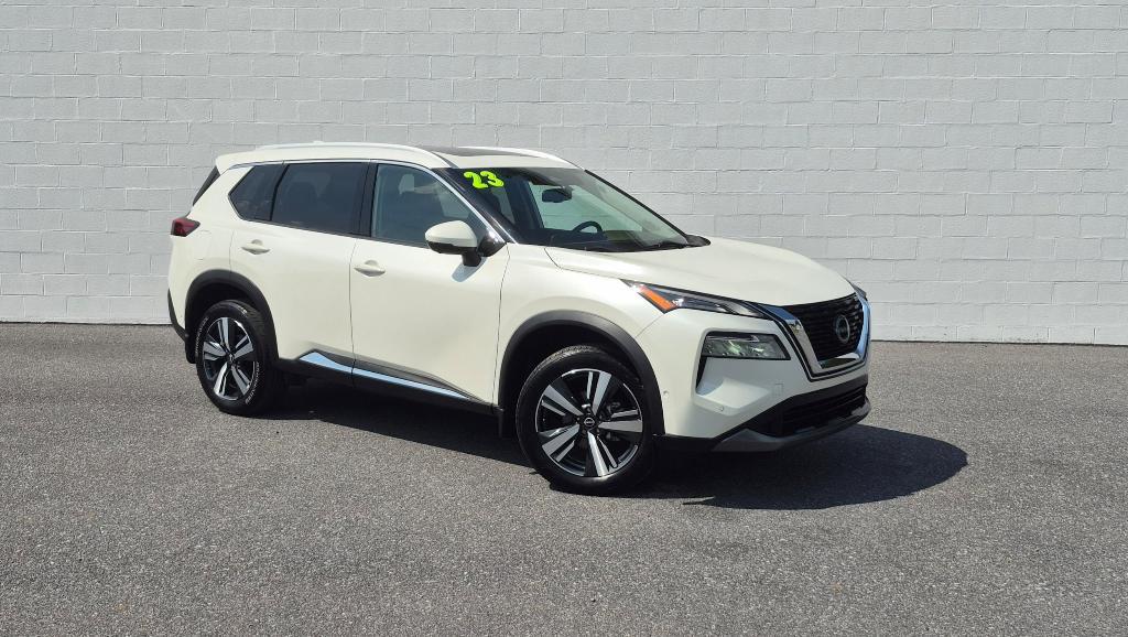 used 2023 Nissan Rogue car, priced at $28,982