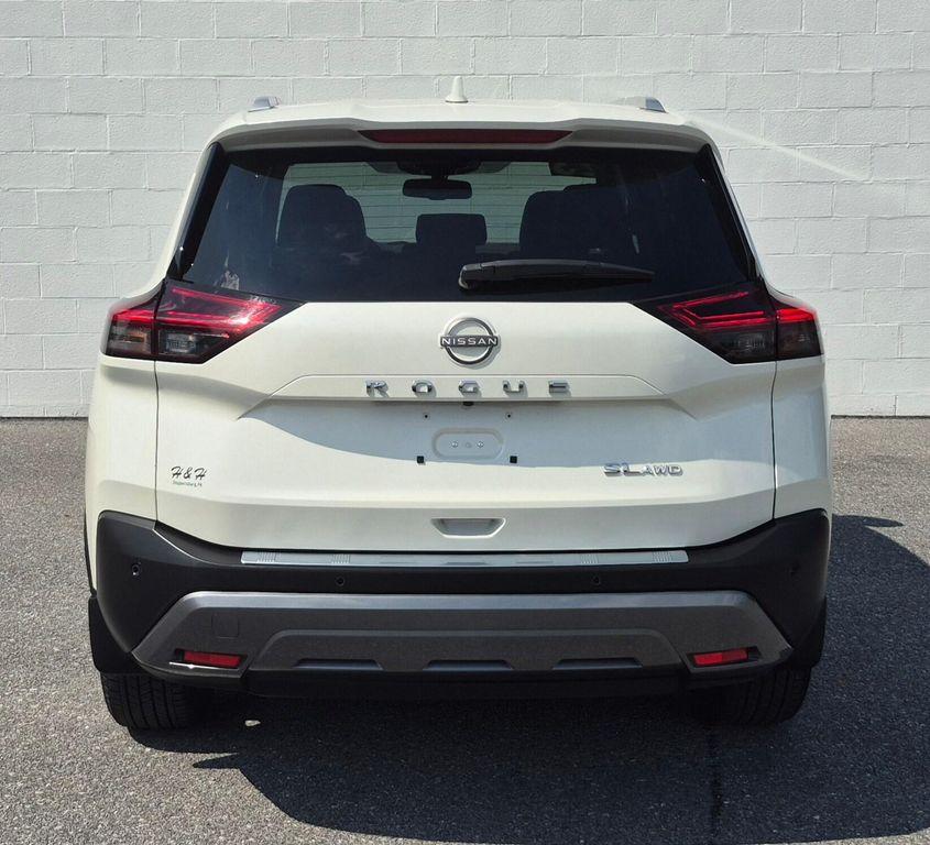 used 2023 Nissan Rogue car, priced at $25,500