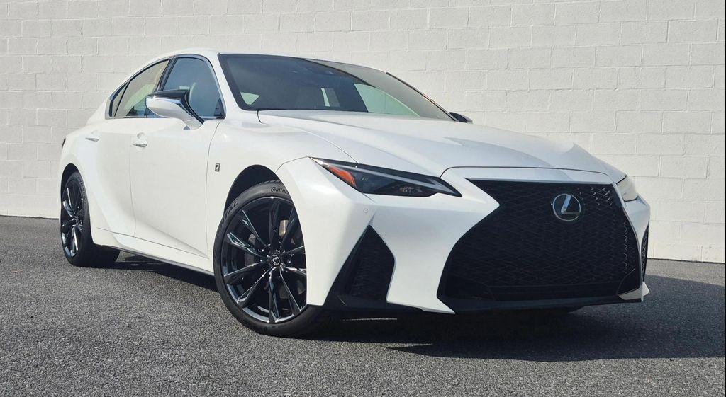 used 2023 Lexus IS 350 car, priced at $42,500