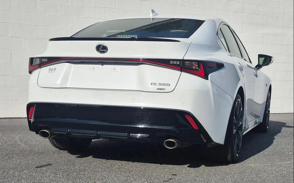 used 2023 Lexus IS 350 car, priced at $42,500