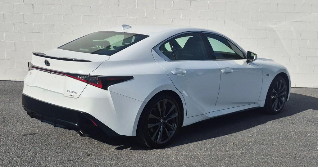 used 2023 Lexus IS 350 car, priced at $42,942