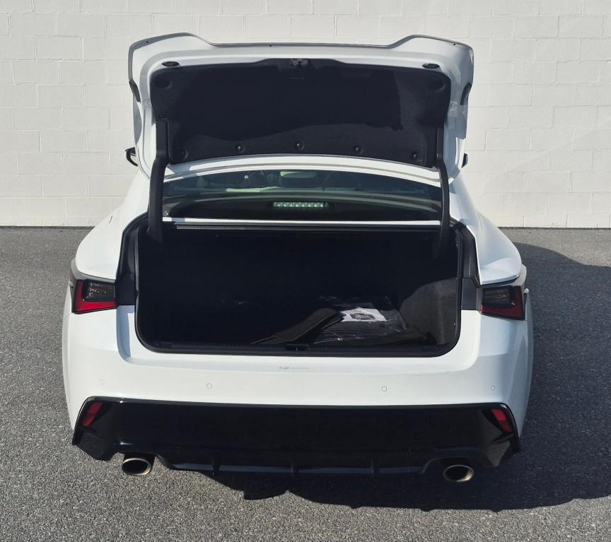 used 2023 Lexus IS 350 car, priced at $42,942