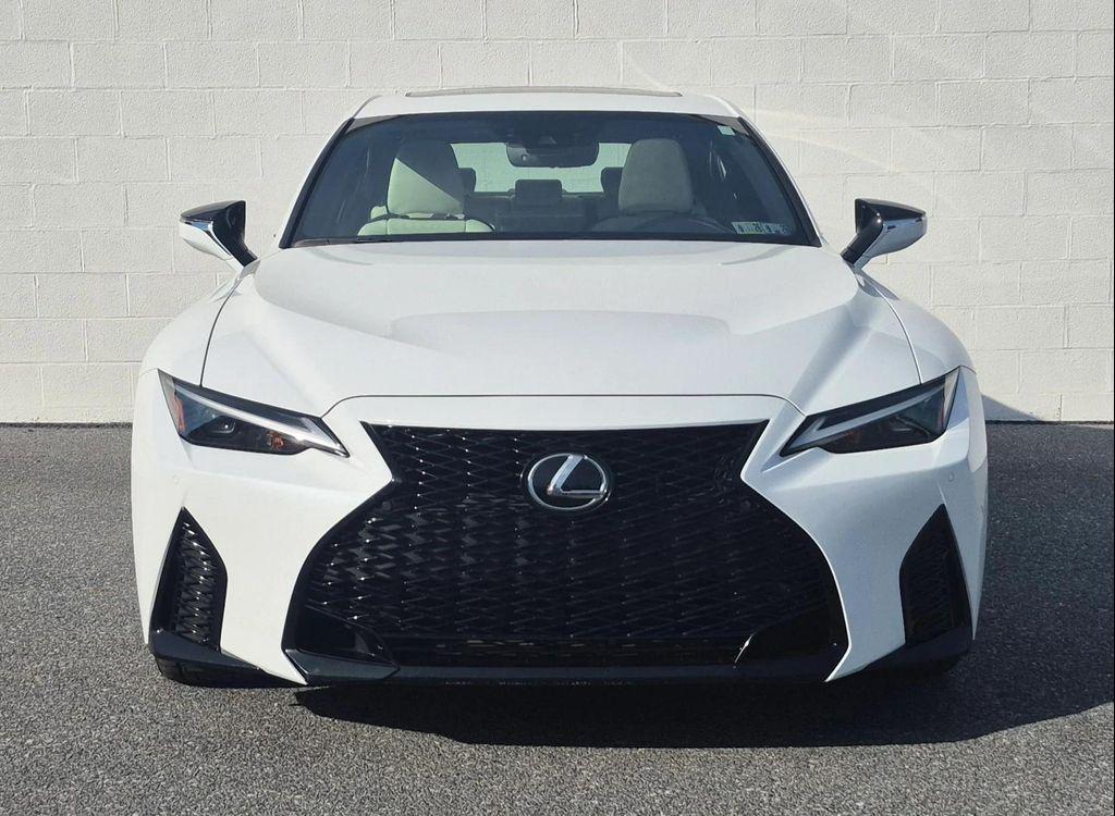 used 2023 Lexus IS 350 car, priced at $42,500