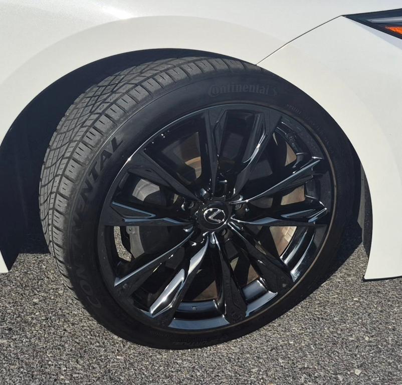 used 2023 Lexus IS 350 car, priced at $42,942