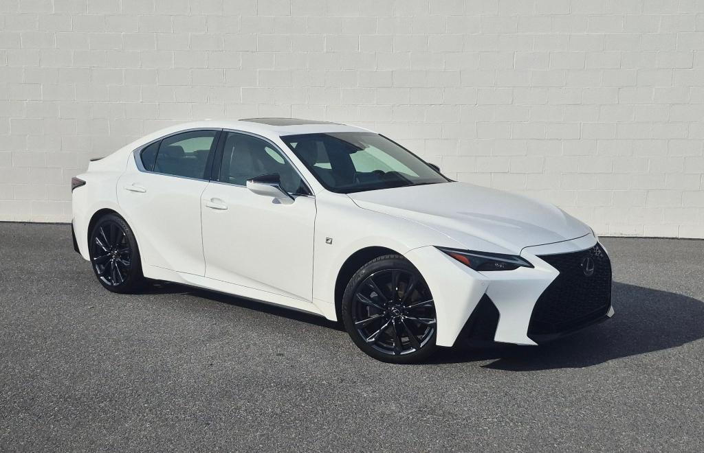 used 2023 Lexus IS 350 car, priced at $42,942