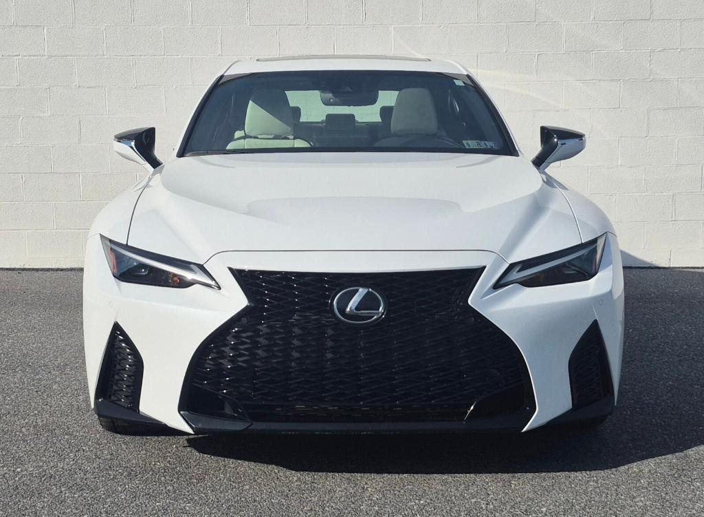 used 2023 Lexus IS 350 car, priced at $42,942
