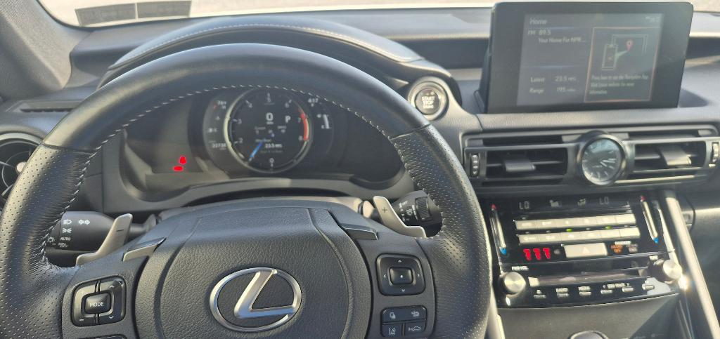 used 2023 Lexus IS 350 car, priced at $42,942