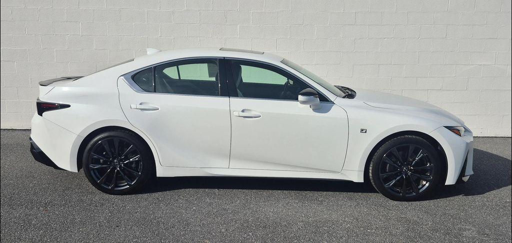 used 2023 Lexus IS 350 car, priced at $42,500