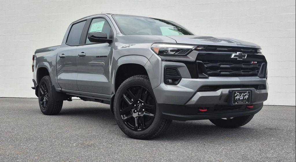 new 2025 Chevrolet Colorado car, priced at $48,350