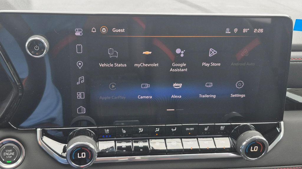 new 2025 Chevrolet Colorado car, priced at $48,350