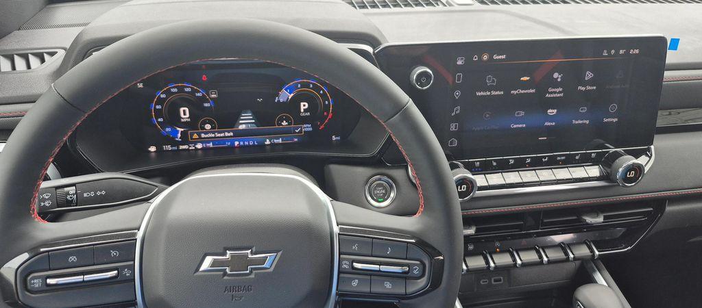 new 2025 Chevrolet Colorado car, priced at $48,350
