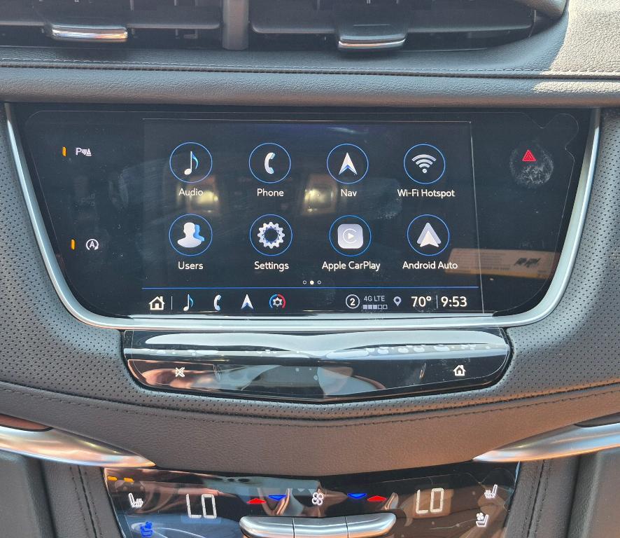 new 2025 Cadillac XT5 car, priced at $56,925