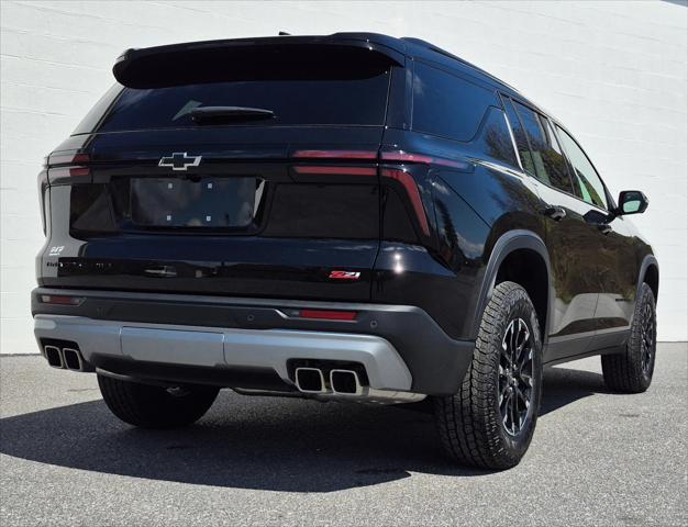 new 2025 Chevrolet Traverse car, priced at $49,695