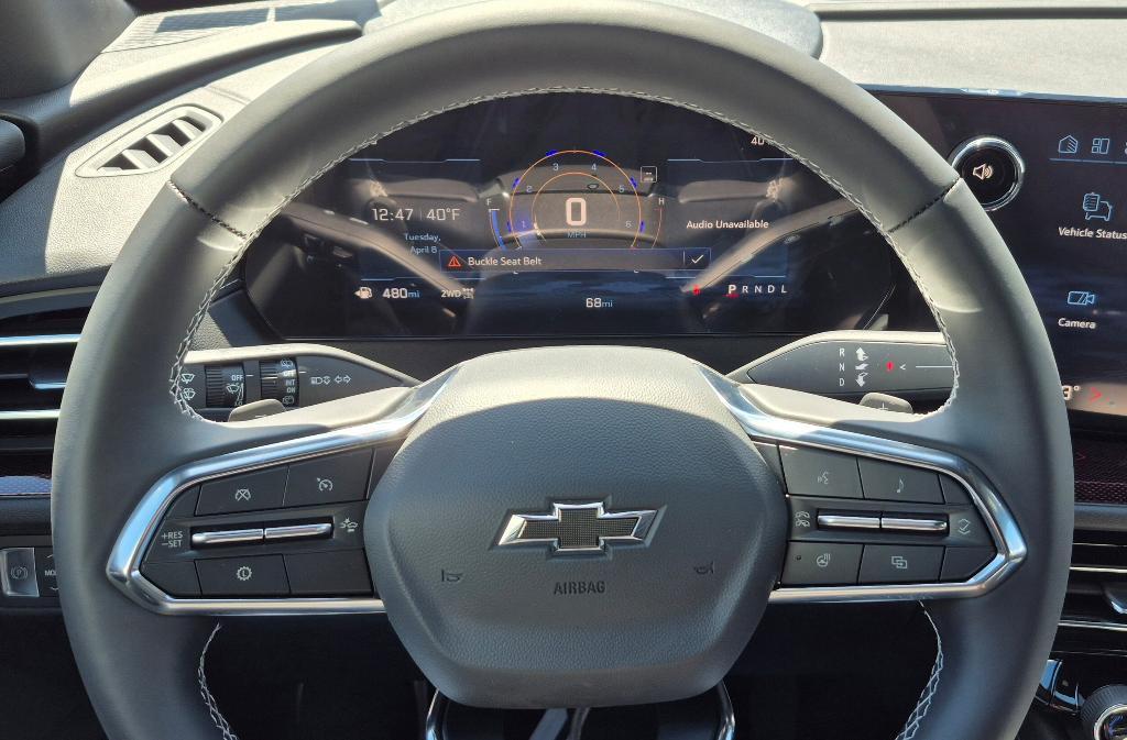 new 2025 Chevrolet Traverse car, priced at $49,695