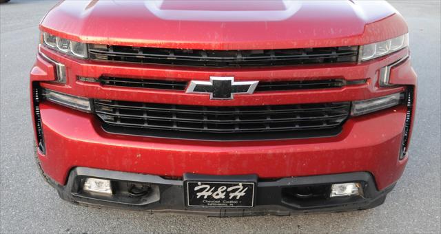 used 2019 Chevrolet Silverado 1500 car, priced at $36,491