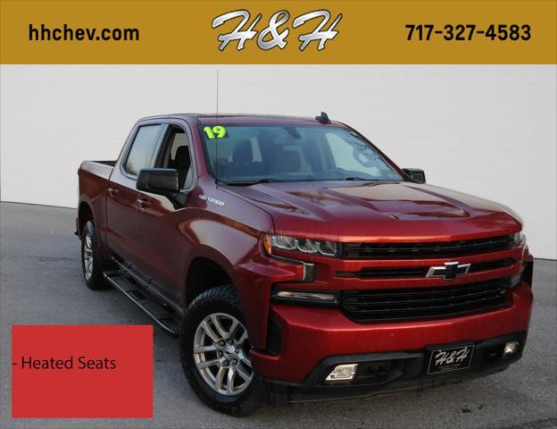 used 2019 Chevrolet Silverado 1500 car, priced at $36,491