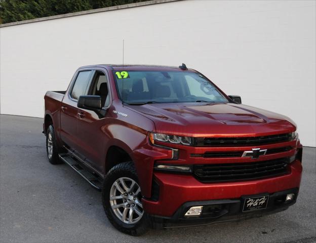 used 2019 Chevrolet Silverado 1500 car, priced at $36,491