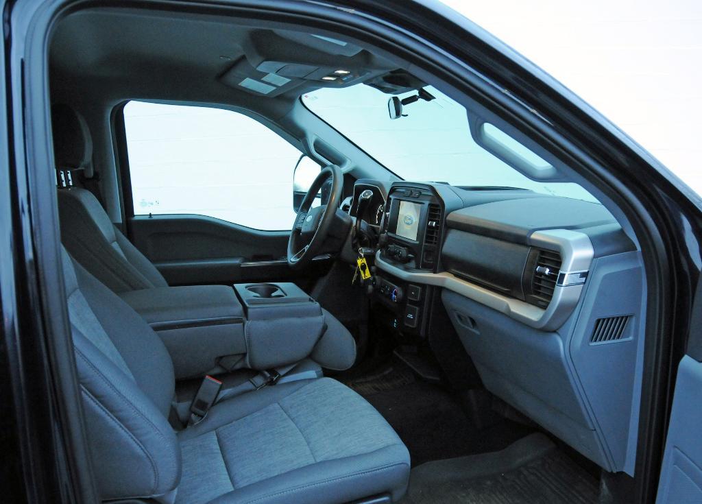 used 2021 Ford F-150 car, priced at $35,550