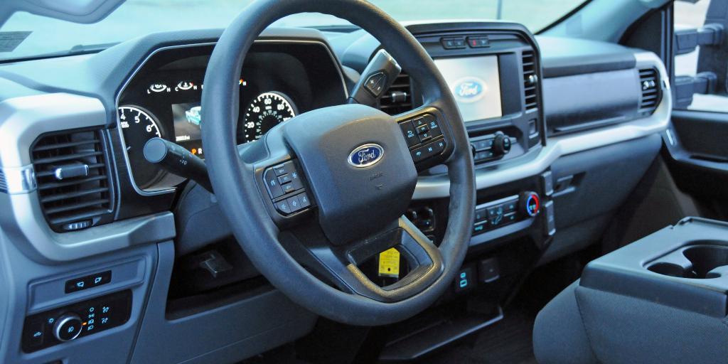 used 2021 Ford F-150 car, priced at $35,550