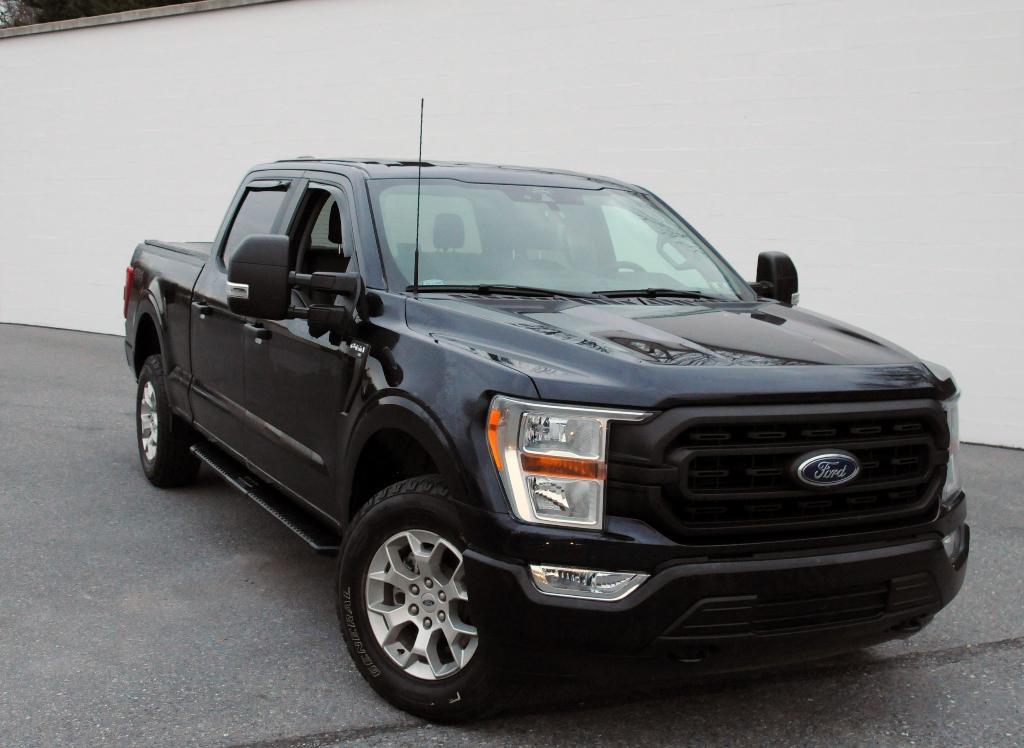 used 2021 Ford F-150 car, priced at $35,550