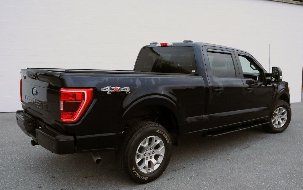 used 2021 Ford F-150 car, priced at $35,550