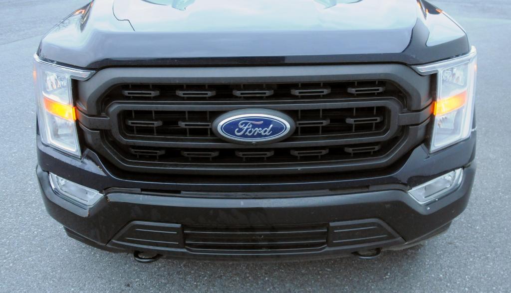 used 2021 Ford F-150 car, priced at $35,550