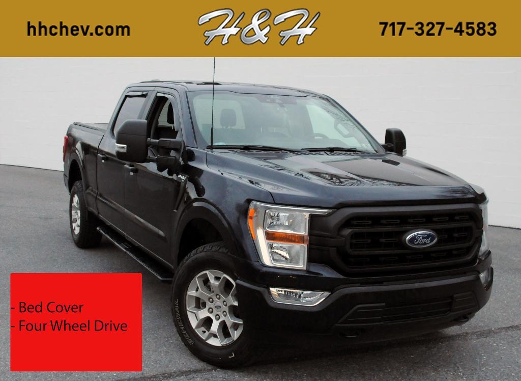 used 2021 Ford F-150 car, priced at $35,550