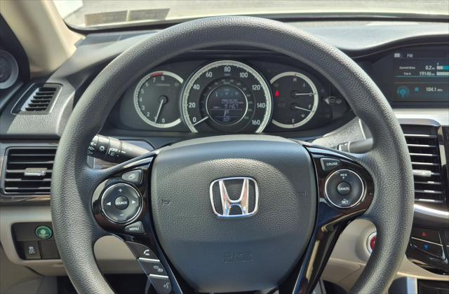 used 2016 Honda Accord car, priced at $14,450