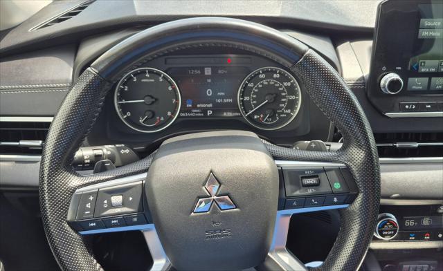 used 2022 Mitsubishi Outlander car, priced at $21,500