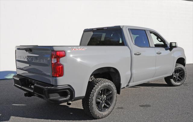 new 2025 Chevrolet Silverado 1500 car, priced at $51,445