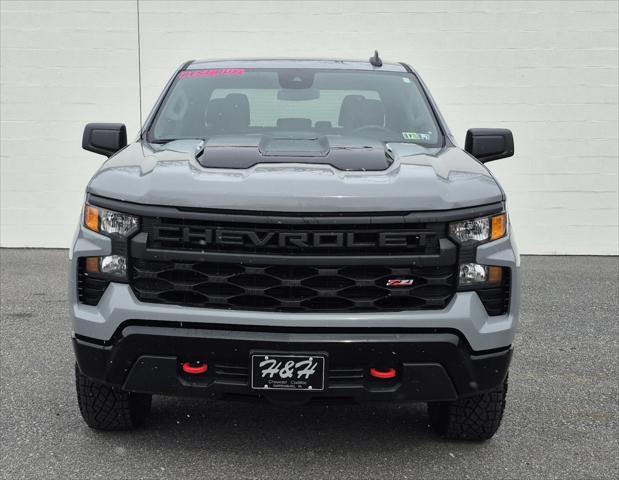 new 2025 Chevrolet Silverado 1500 car, priced at $44,895