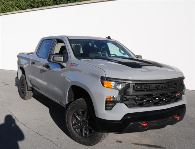 new 2025 Chevrolet Silverado 1500 car, priced at $51,445