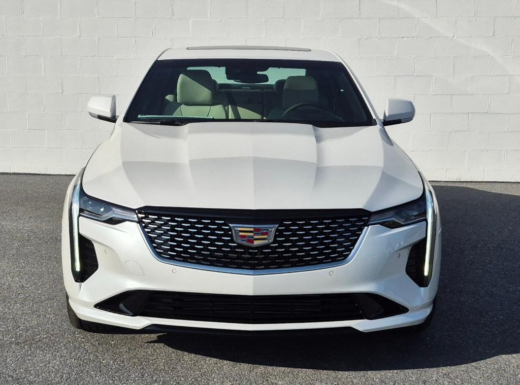 new 2025 Cadillac CT4 car, priced at $46,150