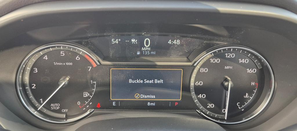 new 2025 Cadillac CT4 car, priced at $46,150