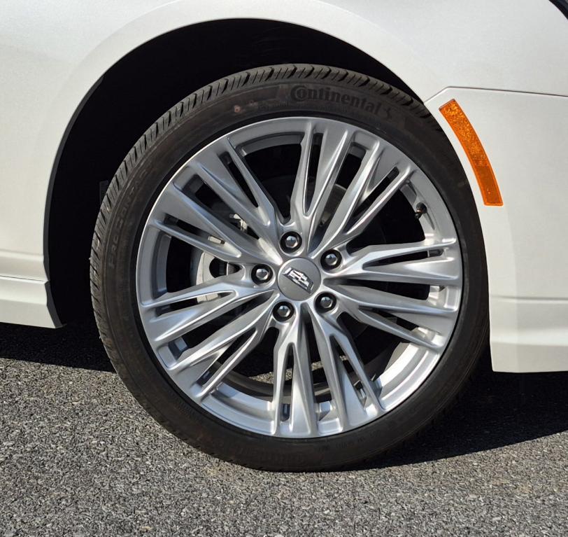 new 2025 Cadillac CT4 car, priced at $46,150