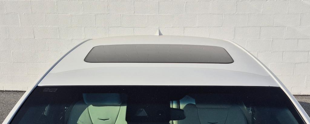 new 2025 Cadillac CT4 car, priced at $46,150