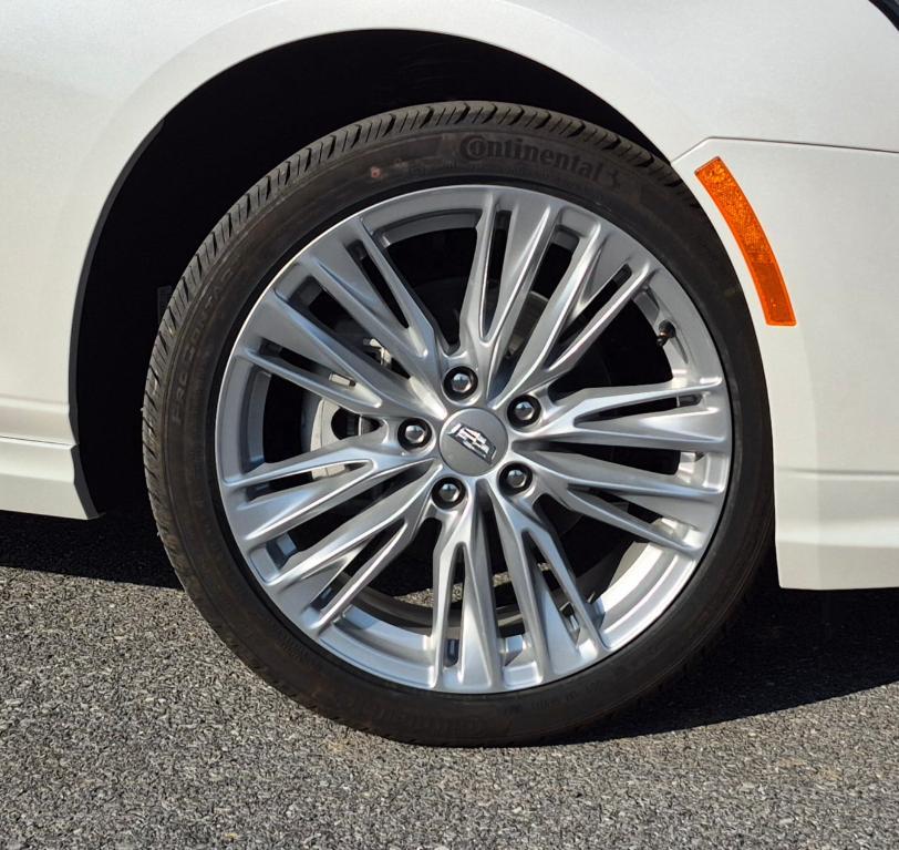 new 2025 Cadillac CT4 car, priced at $46,150
