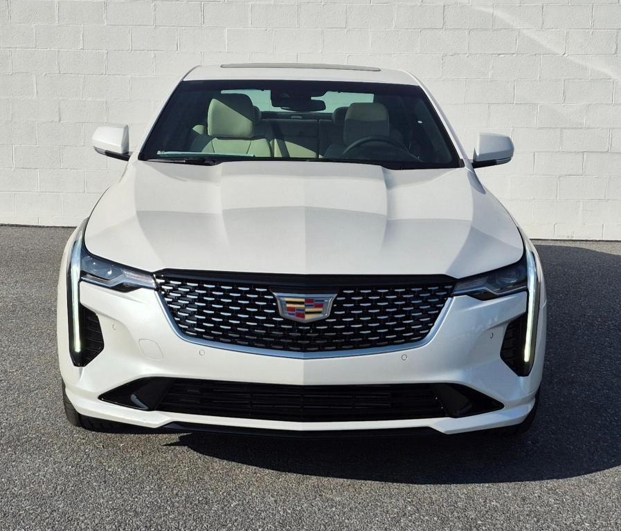 new 2025 Cadillac CT4 car, priced at $46,150