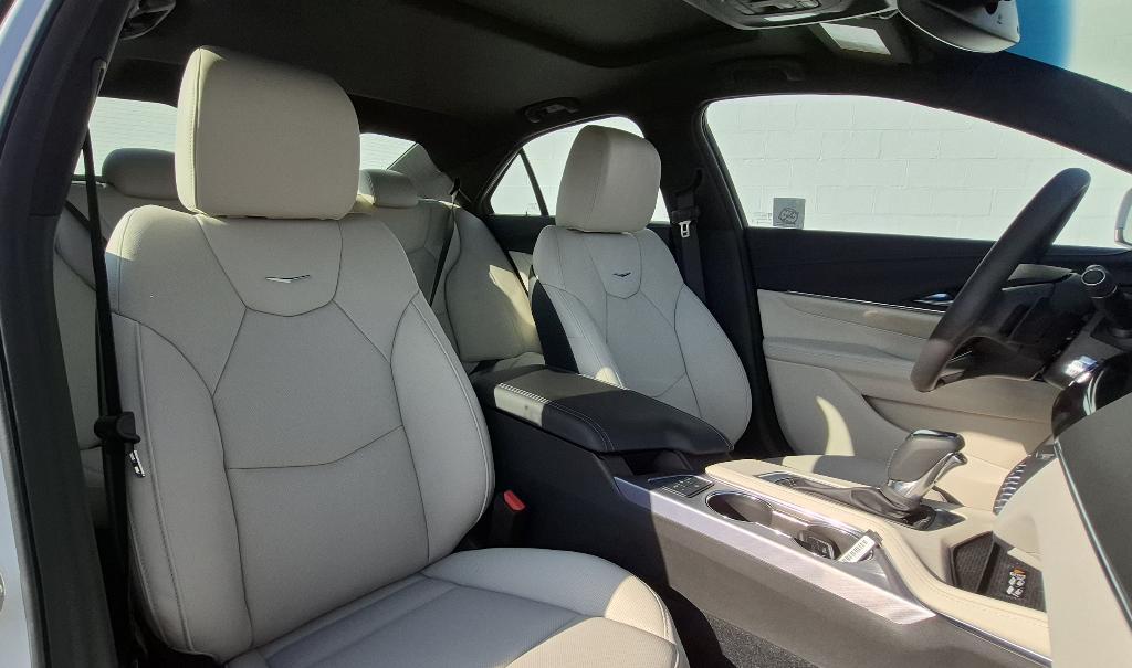 new 2025 Cadillac CT4 car, priced at $46,150